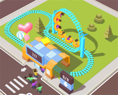 过山车大亨官方正版下载