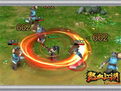 热血江湖正版手游