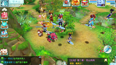 仙剑奇侠传3D回合手游