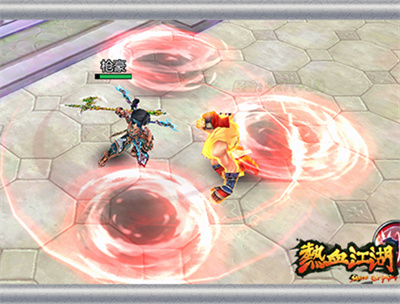 热血江湖正版手游