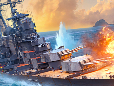 战舰世界闪击战官方正版