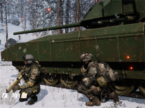 巅峰坦克装甲战歌官方正版