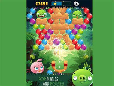 愤怒的小鸟泡泡大战官方正版下载