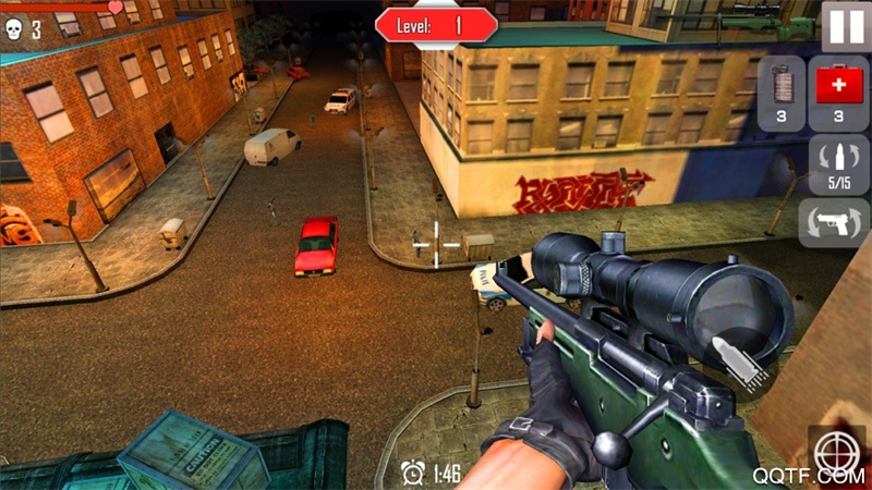 狙击手反恐射击城市猎人官方ios版