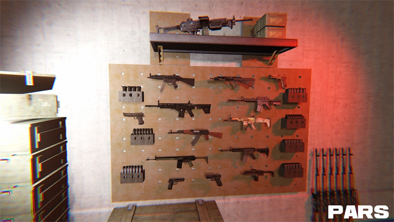 特警三角洲部队行动官方版PARS