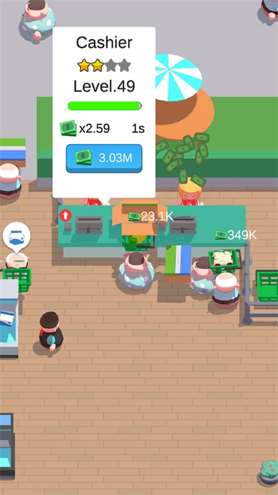 闲置迷你超市游戏Idle Mini Mart