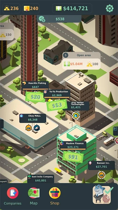 空闲股东大亨游戏最新版