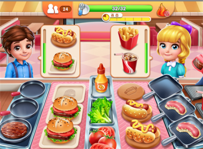 风味美食街官方正版下载