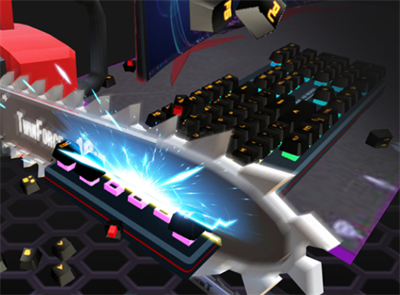 破坏键盘模拟器官方正版下载