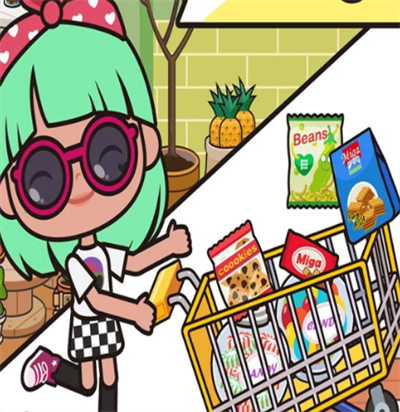 米加小镇官方正版下载