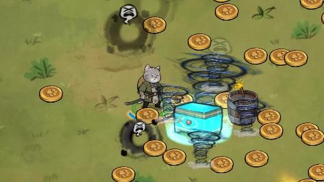 墨水喵会功夫的喵游戏