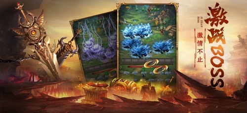 战神烈焰之猛将争手游下载安装