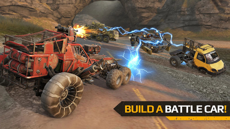 Crossout Mobile最新版本创世战车