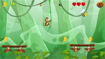 猴子跳跃iOS官方正版下载