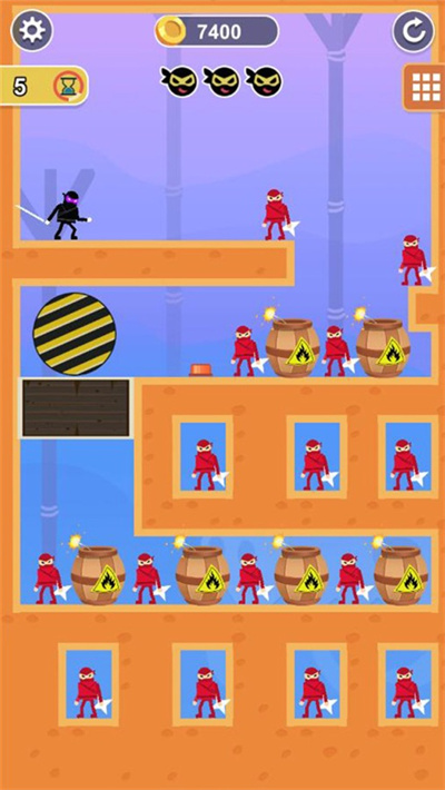 忍者一刀切官方正版下载