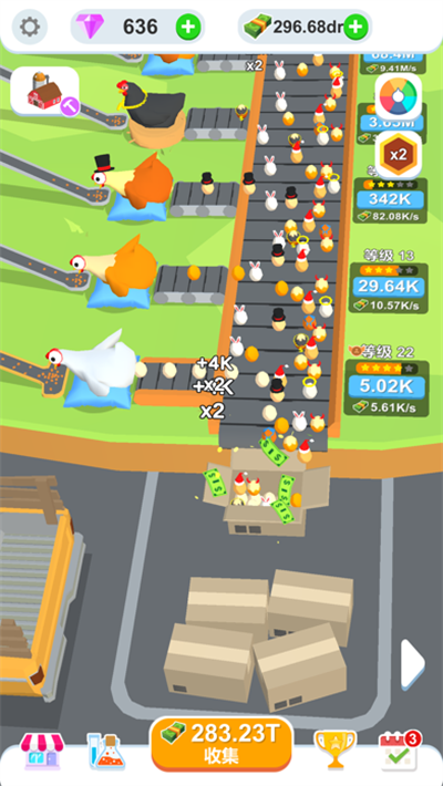 鸡蛋工厂大亨官方正版下载