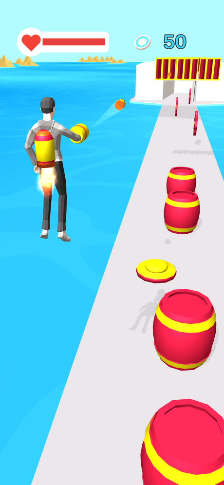 火箭人跑酷2官方版