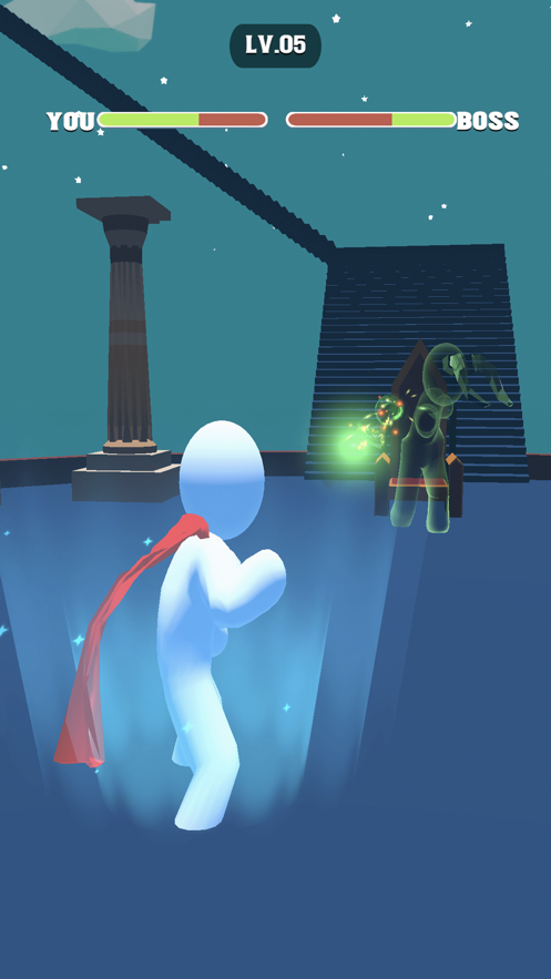 决战巅峰魔法跑酷对波