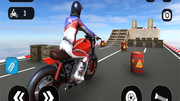 都市骑手越野摩托车