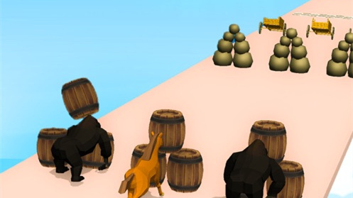 史诗动物短跑奔跑3D