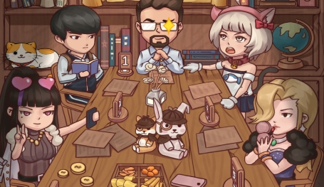 开张我的桌游店