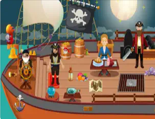 海盗船寻宝ios版